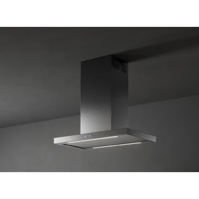 Falmec Cappa a isola Plane Plus NRS finitura inox da 90 cm - IN PROMOZIONE CON VOUCHER FINO AL 6/07