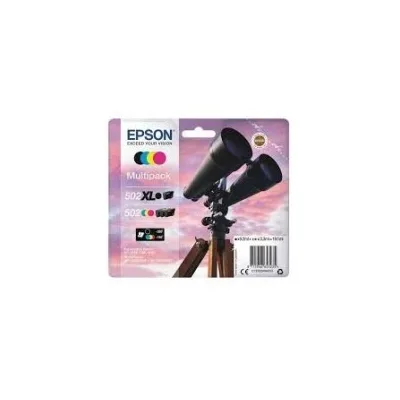 MULTIPACK EPSON 4 CARTUCCIA ORIGINALE C13T02W94010 BINOCOLO 502XL/502 SURECOLOR B6000 SCF6070