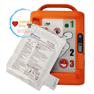 Elettrodi Adulti/Pediatrici per defibrillatore Tecnoheart SMART