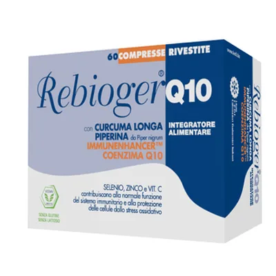 Rebioger Q10 Integratore 60 Compresse