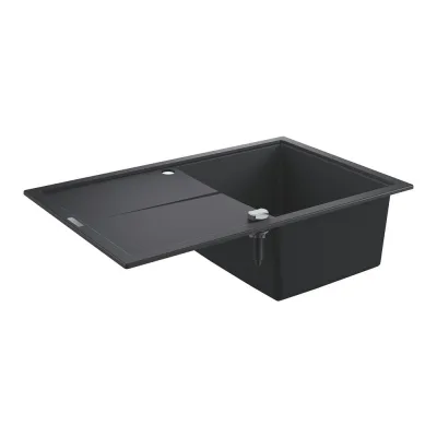 Grohe Lavello una vasca 31639AP0 finitura granite black da 78x50 cm