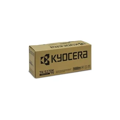 TONER ORIGINALE KYOCERA 1T02TV0NL0 TK5270K TK5270K TK-5270BK NERO ECOSYS M6230
