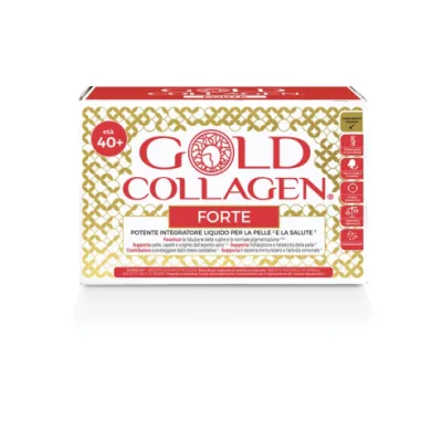 GOLD COLLAGEN FORTE 10 FLACONI