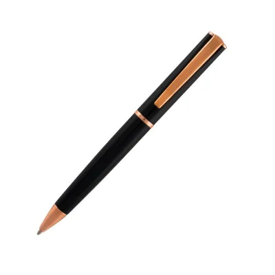 Penna a sfera Linea Impressa Punta M  Nero/rosegold Monteverde