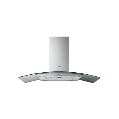 Elica Cappa a parete CIRCUS IX/A/90 68116392A finitura acciaio inox e vetro da 90 cm