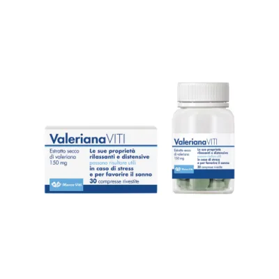 VALERIANA VITI 30 COMPRESSE RIVESTITE
