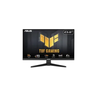 MONITOR GAMING ASUS TUF 23,8" LED FullHD 146Hz 90LM0BH0-B01171 VG249QE5A Tempo di risposta 1ms Altoparlanti integrati