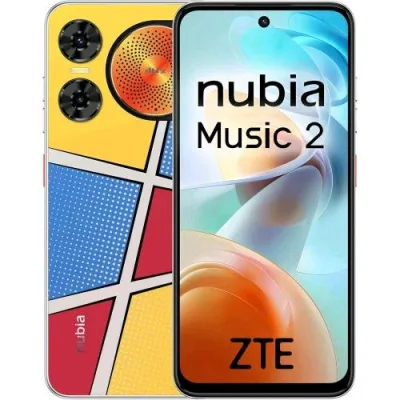 ZTE NUBIA MUSIC POP ART DUAL SIM 6.6" OCTA CORE 128GB RAM 4GB 4G LTE EUROPA POP ART