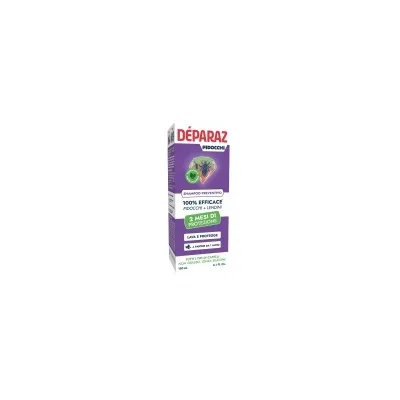 DEPARAZ SHAMPOO PREVENTIVO ANTI PIDOCCHI 150ML