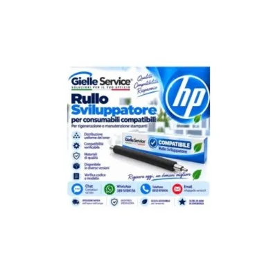 Rullo sviluppatore compatibile HP – M452/M477/ M252/M227 (CF410-CF413; CF400A-CF403A); M254 (CF540); Canon 069H; Canon i-SENSYS…