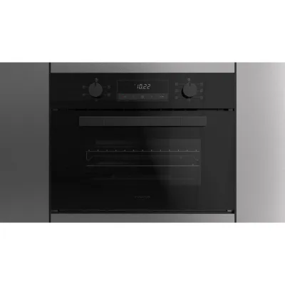 Fulgor Forno multifunzione FUTO 7509 MT GBK finitura vetro nero da 75 cm