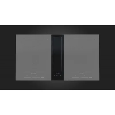 Fulgor Cappa da base FPHD 52 TS BK finitura vetro nero da 13 cm