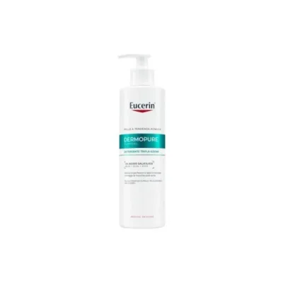 EUCERIN DERMOPURE DETERGENTE TRIPLA AZIONE 400ML