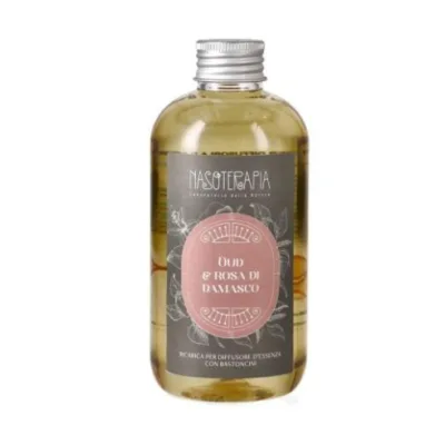 NASOTERAPIA DIFFUSORE OUD ROSA DI DAMASCO RICARICA 250 ML
