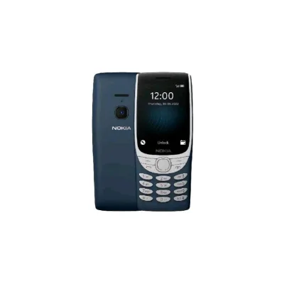 NOKIA 8210 DUAL SIM 4G 2.8" A COLORI TASTIERA FISICA RADIO ED MP3 FOTOCAMERA 4G LTE BLUE