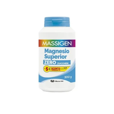 MASSIGEN MAGNESIO SUPERIOR 300G