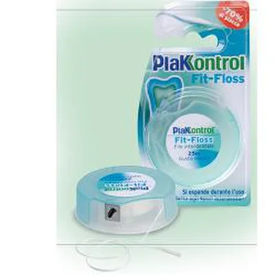 Plakkontrol Fit Floss Filo Interdentale 25 m