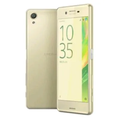 SONY XPERIA X 5" EXA CORE 32GB RAM 3GB 4G LTE TIM LIME GOLD