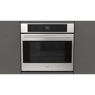 Fulgor Forno pirolitico multifunzione FCPO 315 P TEM 2F X finitura acciaio inox da 75 cm