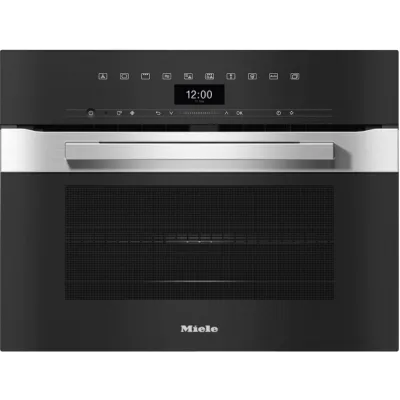 Miele Forno compatto multifunzione con microonde integrato da incasso H 7440 BM da 60 cm - RICHIEDERE PREVENTIVO
