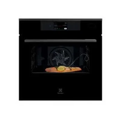 PRONTA CONSEGNA - Electrolux | Forno a vapore KOBAS3XH finitura vetro Intuit Pure black da 60 cm