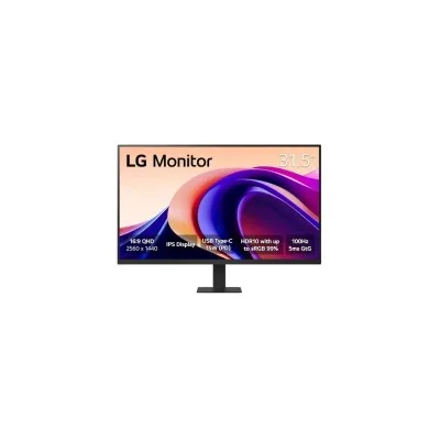 MONITOR LED LG 32U631A-B 31.5" IPS QHD HDR10 100Hz Tempo risposta 5ms Angolo di visione 178º