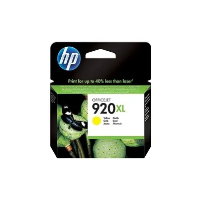CARTUCCIA ORIGINALE HP OFFICEJET 6000 920XL CD974AE GIALLO