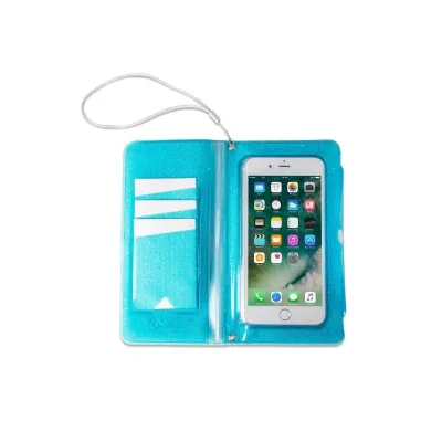 CELLY SPLASHWALLET UP TO 6.2 LIGHT BLUE SPLASHWALL18LB