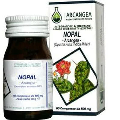 Arcangea Nopal 60 Capsule 500Mg