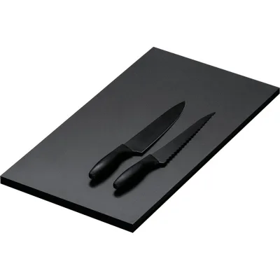 Barazza Tagliere scorrevole 1TGS finitura HPL nero da 52x30 cm