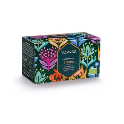 SELEZIONE TISANE IN FILTRO BIO