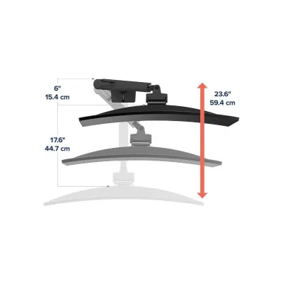 ERGOTRON HX DESK MONITOR ARM  MBK 45-475-224
