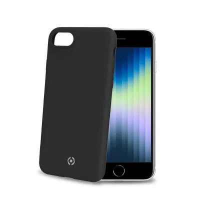 CELLY CROMO COVER IPHONE SE2022/2020/8 BK CROMO800BK