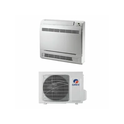 CLIMATIZZATORE MONO CONSOLE PAVIMENTO WIFI 18000 BTU GREE CLASSE A++/A+ INVERTER R32