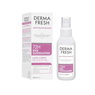 DERMAFRESH 72H IPERSUDORAZIONE LATTE CORPO 100ML