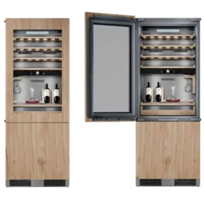 GRF Frigocantina con cassettone da incasso ROW7557GSPR1L da 76 cm - Apertura a Sinistra