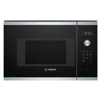 PRONTA CONSEGNA - Bosch Microonde da incasso BFL524MS0 finitura acciaio inox da 60 cm - Serie 6