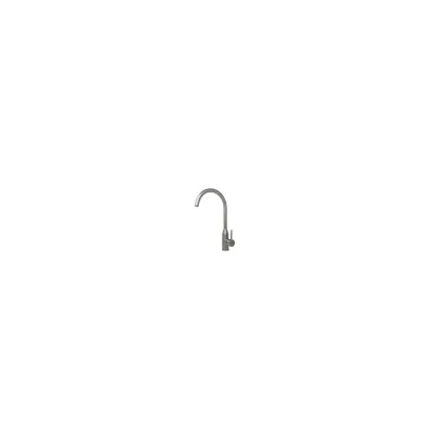 Elleci Miscelatore monocomando con canna girevole ADIGE MIKADIIN finitura IN inox