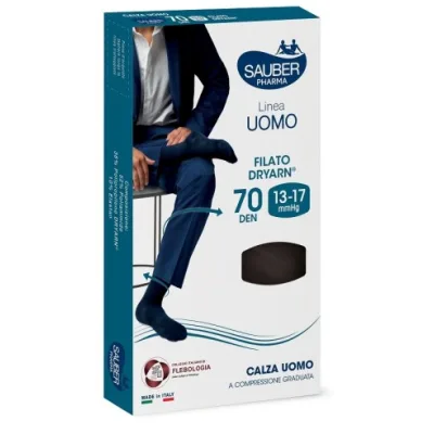 SAUBER UOMO CAL DRY70 BL S/M
