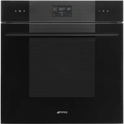 PRONTA CONSEGNA - Smeg Forno pirolitico termoventilato Galileo Tradizionale pyro SOP6102TB3 finitura Deep Black da 60 cm