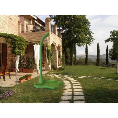 Arkema Piatto doccia Lake in polietilene in diverse finiture da 103x107 cm