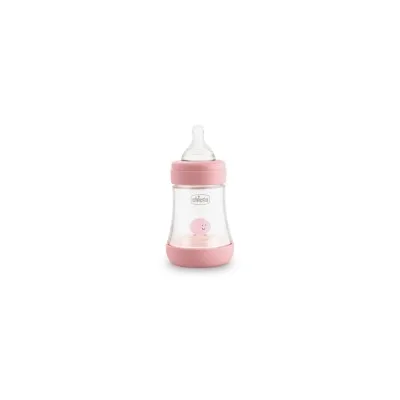 CHICCO BIBERON PERFECT5 GIRL 150 SILICONE 1 FLUSSO