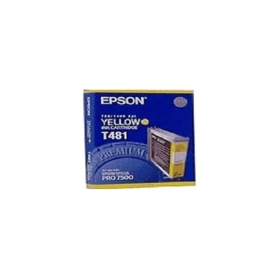 Cartuccia Compatibile EPSON C13T481011 / T481 GIALLO Stylus Pro 7500