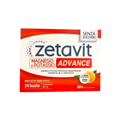 ZETAVIT MAGNESIO POTASSIO ADVANCE 24 BUSTINE