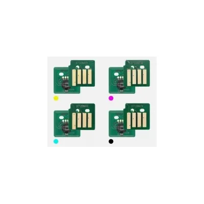 04 MICROCHIP TONER RESET Xerox WorkCentre 7120 7125 7220 7225 Y/M/C/K
