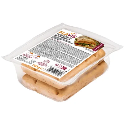Flavis Focaccia 2 Pezzi da 90 g