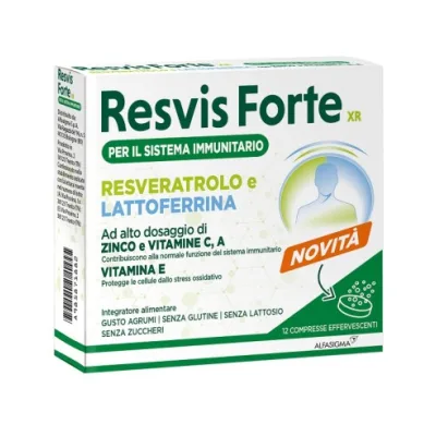 RESVIS FORTE XR 12 COMPRESSE EFFERVESCENTI