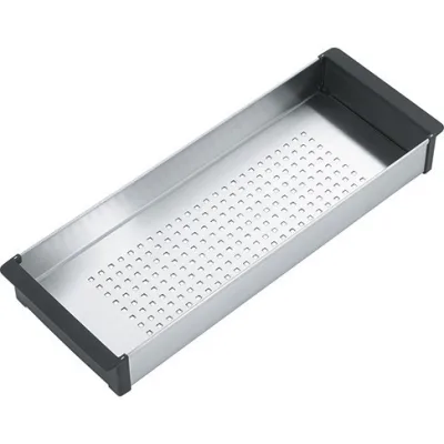 Franke Vaschetta forata 112.0394.981 in acciaio inox da 15.64x42.9 cm