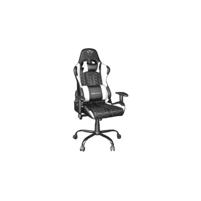 SEDIA GAMING TRUST GXT 708R REST 24434 Sedile reclinabile con serratura Colore NERO BIANCO