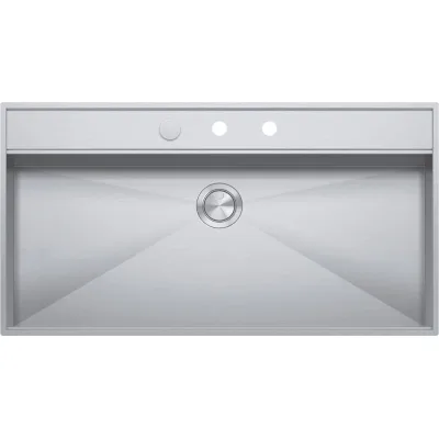Barazza Lavello una vasca FLEXI 1LFX101 finitura inox satinato da 105x56 cm - IN PROMOZIONE FINO AL 6/07